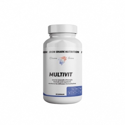 MULTIVITAMINES – 60 capsules