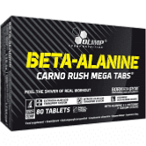beta-alanine carno rush 80 caps