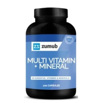Multi Vitamines + Minéraux 100 caps