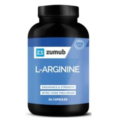 L-Arginine 60 caps