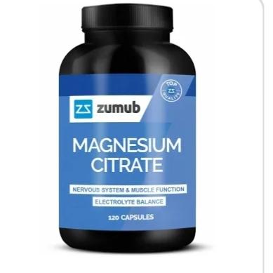 Citrate De Magnésium 120 Gélules 